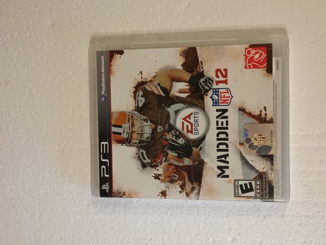 Madden NFL 12